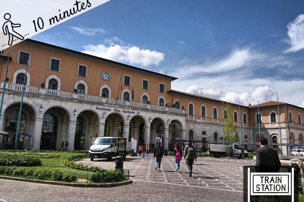 Ferienwohnung Centro Storico Spina White House Pisa Exterior foto