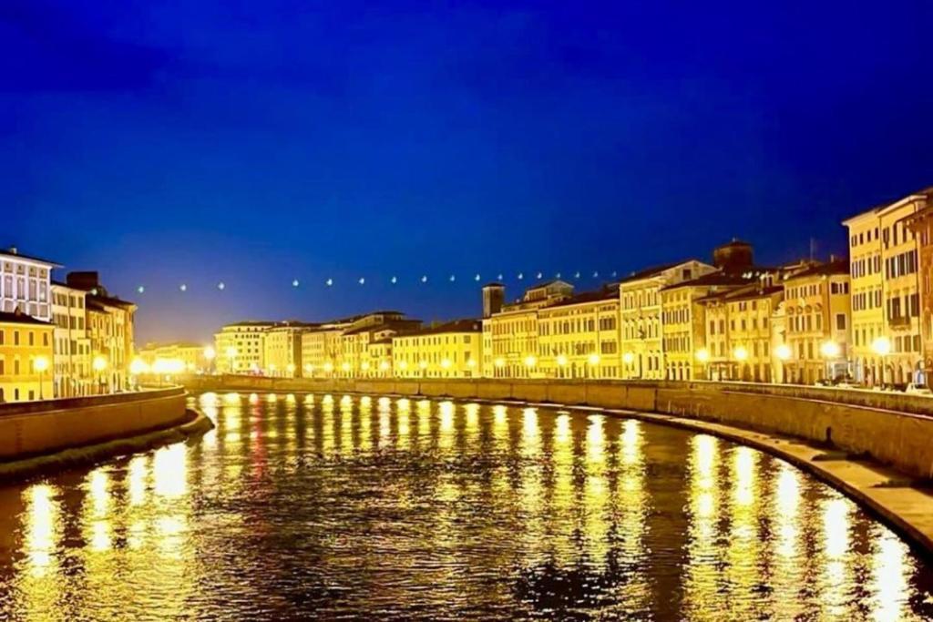 Ferienwohnung Centro Storico Spina White House Pisa Exterior foto
