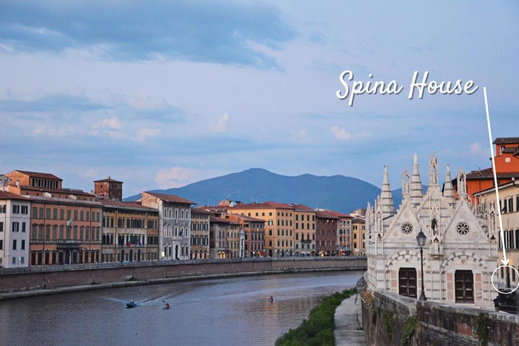 Ferienwohnung Centro Storico Spina White House Pisa Exterior foto