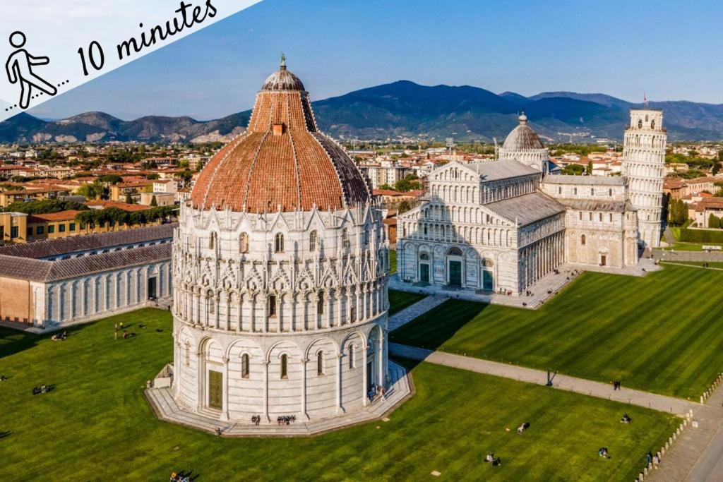 Ferienwohnung Centro Storico Spina White House Pisa Exterior foto